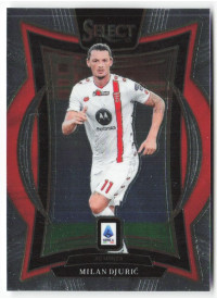 Milan Djuric, Kartička, 2024-25 Panini Select Serie A, BASE