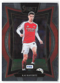 Kai Havertz, Kartička, 2024-25 Panini Select FIFA Soccer, BASE