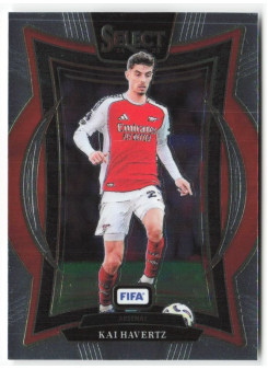 Kai Havertz, Kartička, 2024-25 Panini Select FIFA Soccer, BASE