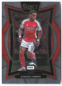 Jurrien Timber, Kartička, 2024-25 Panini Select FIFA Soccer, BASE
