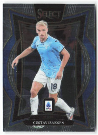 Gustav Isaksen, Kartička, 2024-25 Panini Select Serie A, BASE