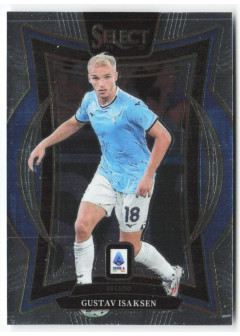 Gustav Isaksen, Kartička, 2024-25 Panini Select Serie A, BASE