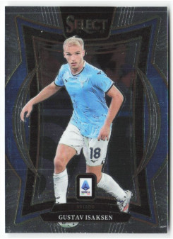 Gustav Isaksen, Kartička, 2024-25 Panini Select Serie A, BASE
