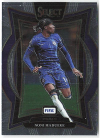 Noni Madueke, Kartička, 2024-25 Panini Select FIFA Soccer, BASE