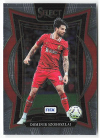 Dominik Szoboszlai, Kartička, 2024-25 Panini Select FIFA Soccer, BASE