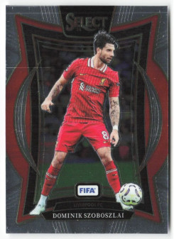 Dominik Szoboszlai, Kartička, 2024-25 Panini Select FIFA Soccer, BASE