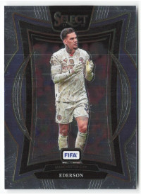 Ederson, Kartička, 2024-25 Panini Select FIFA Soccer, BASE