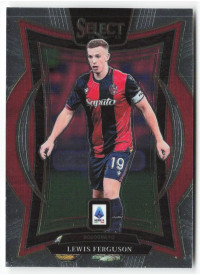Lewis Ferguson, Kartička, 2024-25 Panini Select Serie A, BASE