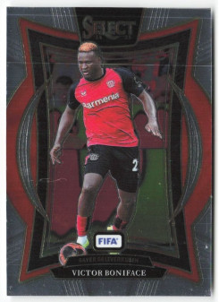 Victor Boniface, Kartička, 2024-25 Panini Select FIFA Soccer, BASE