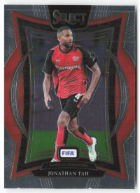 Jonathan Tah, Kartička, 2024-25 Panini Select FIFA Soccer, BASE