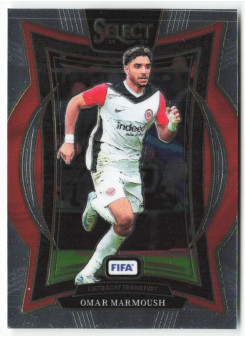 Omar Marmoush, Kartička, 2024-25 Panini Select FIFA Soccer, BASE