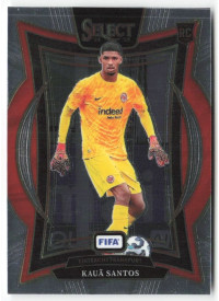 Kaua Santos, Kartička, 2024-25 Panini Select FIFA Soccer, BASE