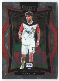 Can Uzun, Kartička, 2024-25 Panini Select FIFA Soccer, BASE