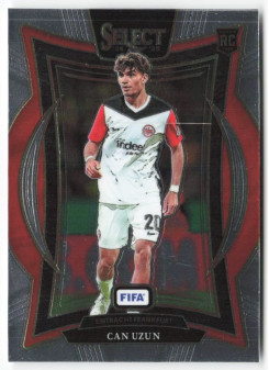 Can Uzun, Kartička, 2024-25 Panini Select FIFA Soccer, BASE