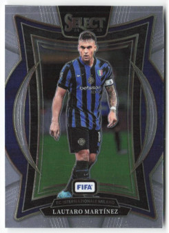 Lautaro Martinez, Kartička, 2024-25 Panini Select FIFA Soccer, BASE