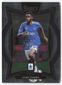 Alieu Fadera, Kartička, 2024-25 Panini Select Serie A, BASE