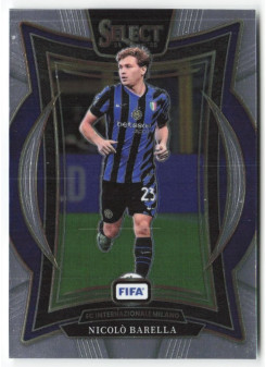 Nicolo Barella, Kartička, 2024-25 Panini Select FIFA Soccer, BASE