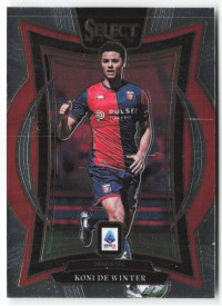 Koni De Winter, Kartička, 2024-25 Panini Select Serie A, BASE