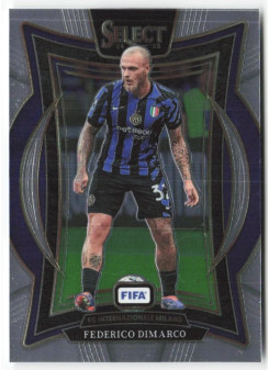 Federico Dimarco, Kartička, 2024-25 Panini Select FIFA Soccer, BASE