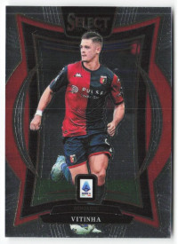 Vitinha (F), Kartička, 2024-25 Panini Select Serie A, BASE
