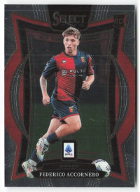 Federico Accornero, Kartička, 2024-25 Panini Select Serie A, BASE