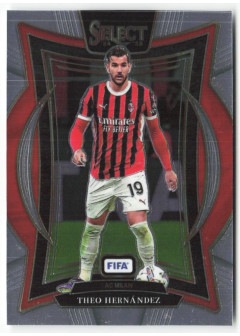 Theo Hernandez, Kartička, 2024-25 Panini Select FIFA Soccer, BASE