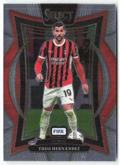 Theo Hernandez, Kartička, 2024-25 Panini Select FIFA Soccer, BASE