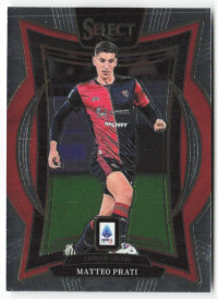 Matteo Prati, Kartička, 2024-25 Panini Select Serie A, BASE
