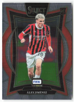 Alex Jimenez, Kartička, 2024-25 Panini Select FIFA Soccer, BASE