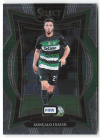 Goncalo Inacio, Kartička, 2024-25 Panini Select FIFA Soccer, BASE