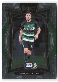 Goncalo Inacio, Kartička, 2024-25 Panini Select FIFA Soccer, BASE