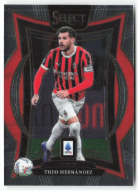 Theo Hernandez, Kartička, 2024-25 Panini Select Serie A, BASE