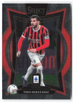 Theo Hernandez, Kartička, 2024-25 Panini Select Serie A, BASE