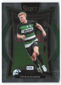 Conrad Harder, Kartička, 2024-25 Panini Select FIFA Soccer, BASE