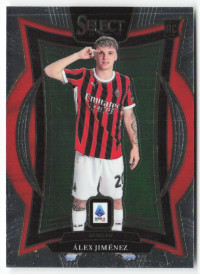 Alex Jimenez, Kartička, 2024-25 Panini Select Serie A, BASE