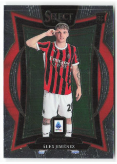 Alex Jimenez, Card, 2024-25 Panini Select Serie A, BASE