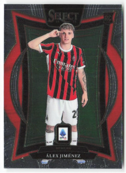 Alex Jimenez, Kartička, 2024-25 Panini Select Serie A, BASE