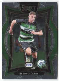 Viktor Gyokeres, Kartička, 2024-25 Panini Select FIFA Soccer, BASE