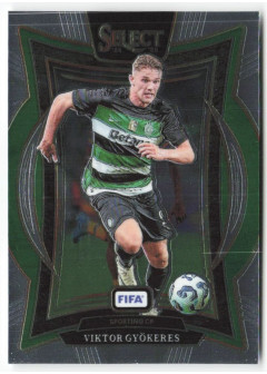 Viktor Gyokeres, Kartička, 2024-25 Panini Select FIFA Soccer, BASE