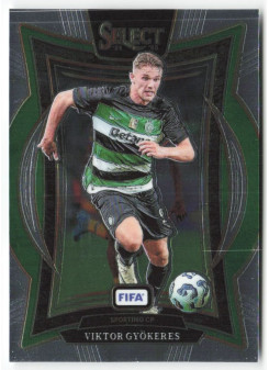 Viktor Gyokeres, Kartička, 2024-25 Panini Select FIFA Soccer, BASE