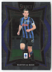 Marten de Roon, Kartička, 2024-25 Panini Select Serie A, BASE