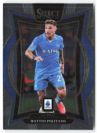 Matteo Politano, Kartička, 2024-25 Panini Select Serie A, BASE