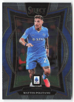 Matteo Politano, Kartička, 2024-25 Panini Select Serie A, BASE