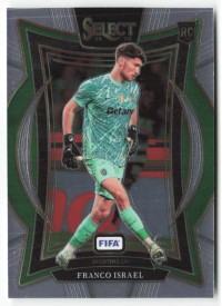 Franco Israel, Kartička, 2024-25 Panini Select FIFA Soccer, BASE