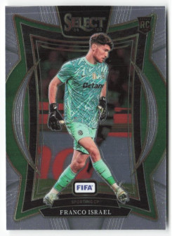 Franco Israel, Kartička, 2024-25 Panini Select FIFA Soccer, BASE