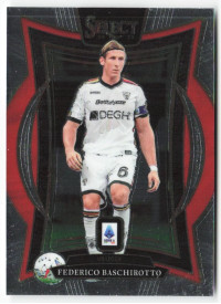 Federico Baschirotto, Kartička, 2024-25 Panini Select Serie A, BASE