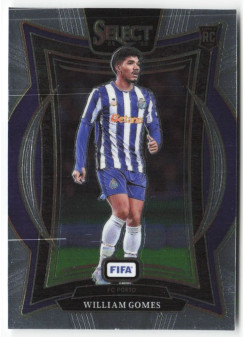 William Gomes, Kartička, 2024-25 Panini Select FIFA Soccer, BASE