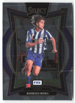 Rodrigo Mora, Kartička, 2024-25 Panini Select FIFA Soccer, BASE