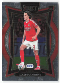 Alvaro Carreras, Kartička, 2024-25 Panini Select FIFA Soccer, BASE