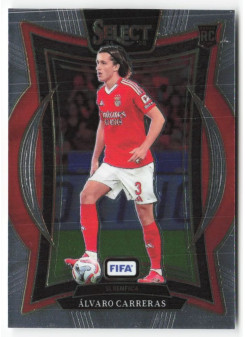 Alvaro Carreras, Kartička, 2024-25 Panini Select FIFA Soccer, BASE